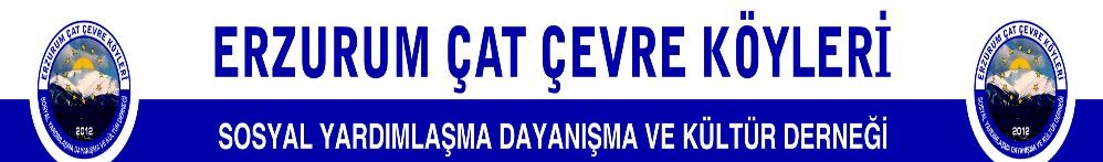 Erzurum Çat Derneği Resmi Web Sitesi